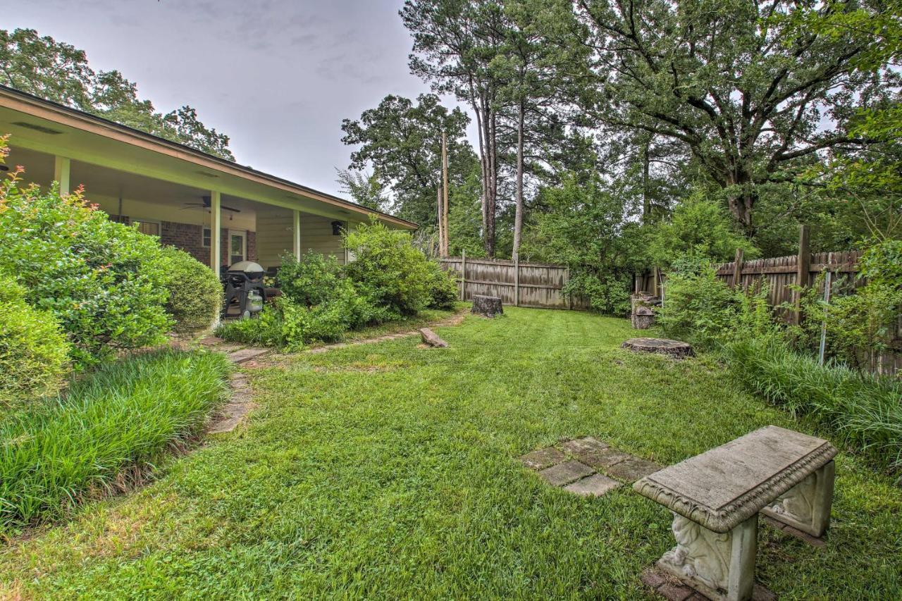 Hot Springs Home With Covered Patio About 3 Mi To Town! Exterior photo