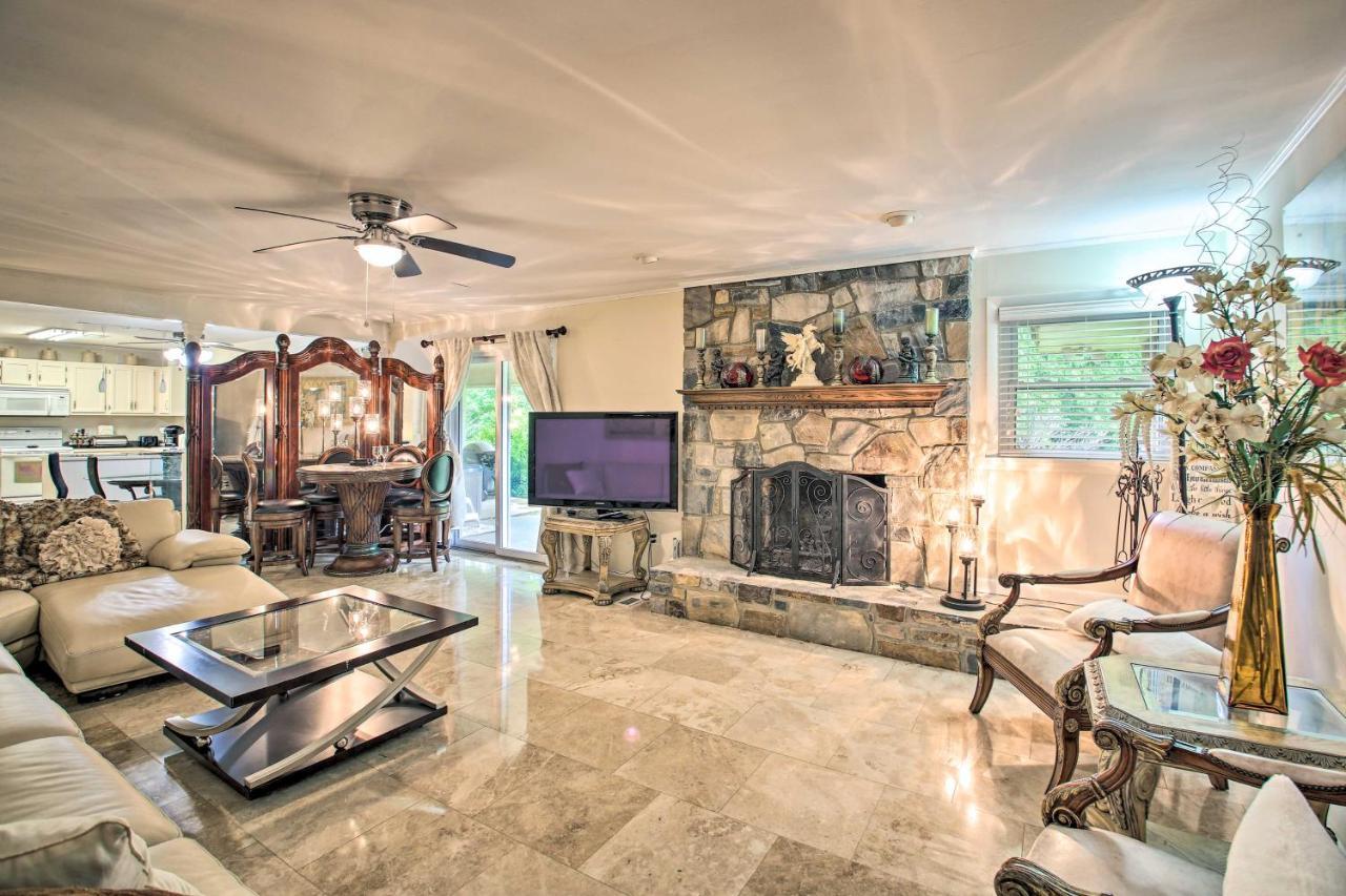 Hot Springs Home With Covered Patio About 3 Mi To Town! Exterior photo