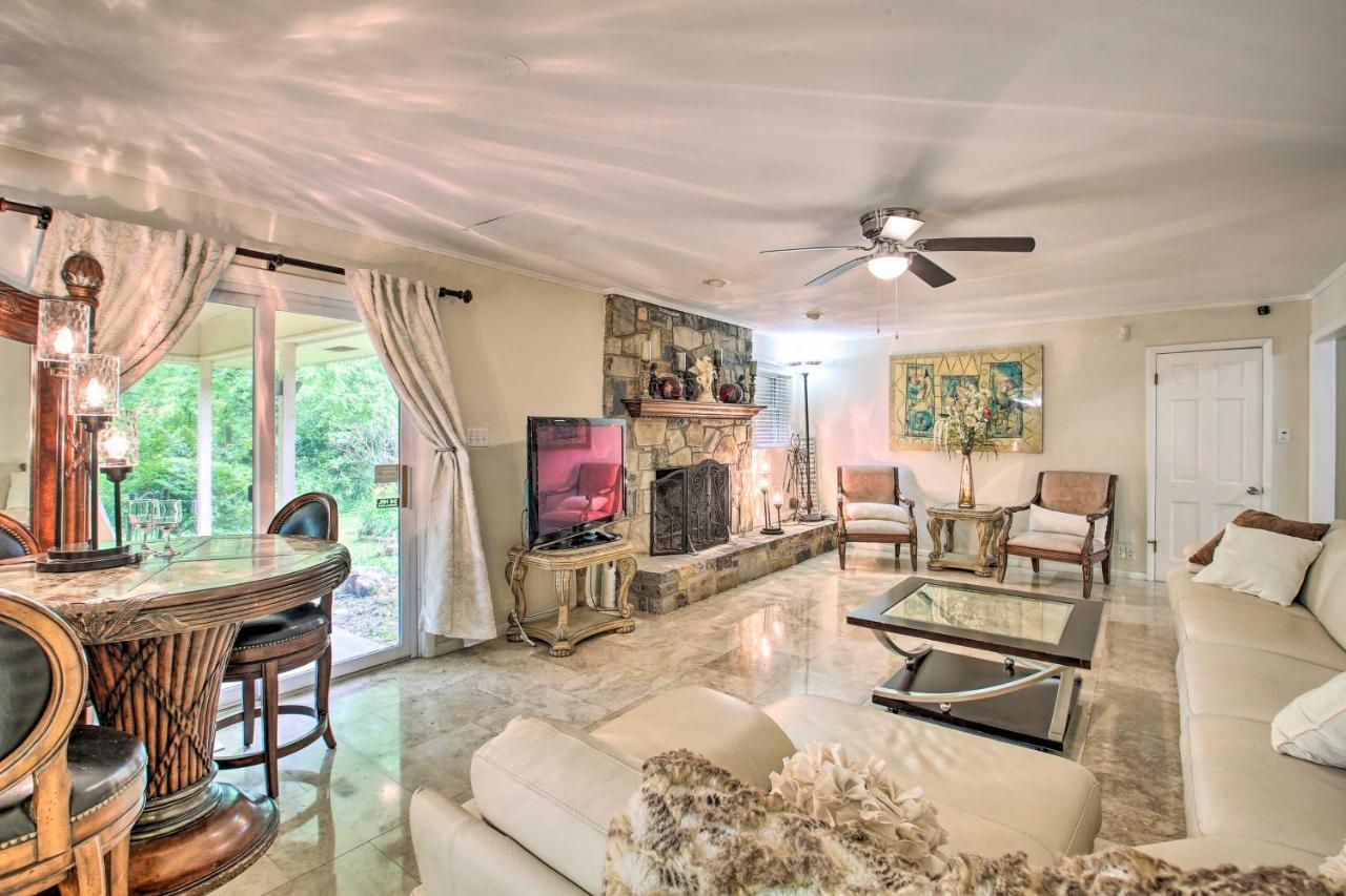 Hot Springs Home With Covered Patio About 3 Mi To Town! Exterior photo