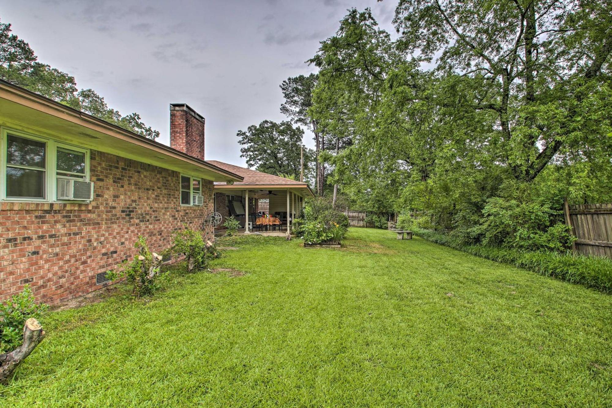 Hot Springs Home With Covered Patio About 3 Mi To Town! Exterior photo