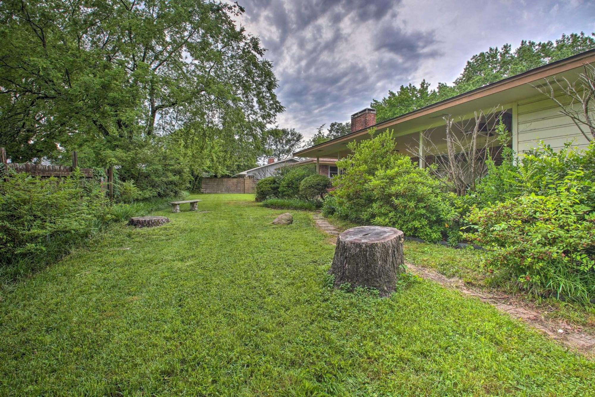 Hot Springs Home With Covered Patio About 3 Mi To Town! Exterior photo