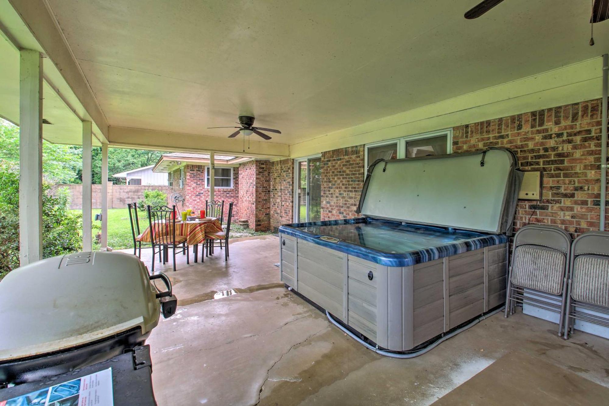 Hot Springs Home With Covered Patio About 3 Mi To Town! Exterior photo