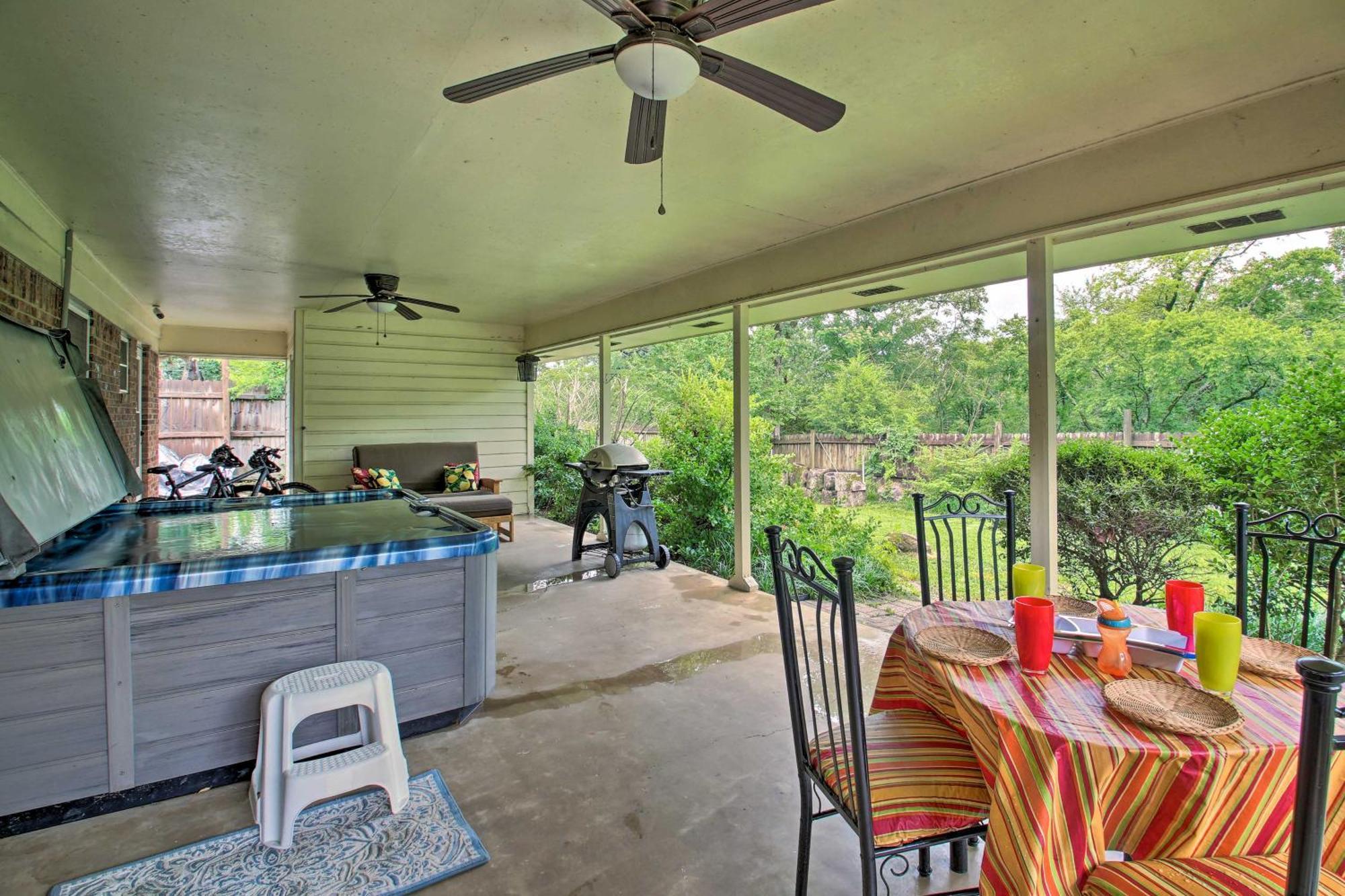 Hot Springs Home With Covered Patio About 3 Mi To Town! Exterior photo
